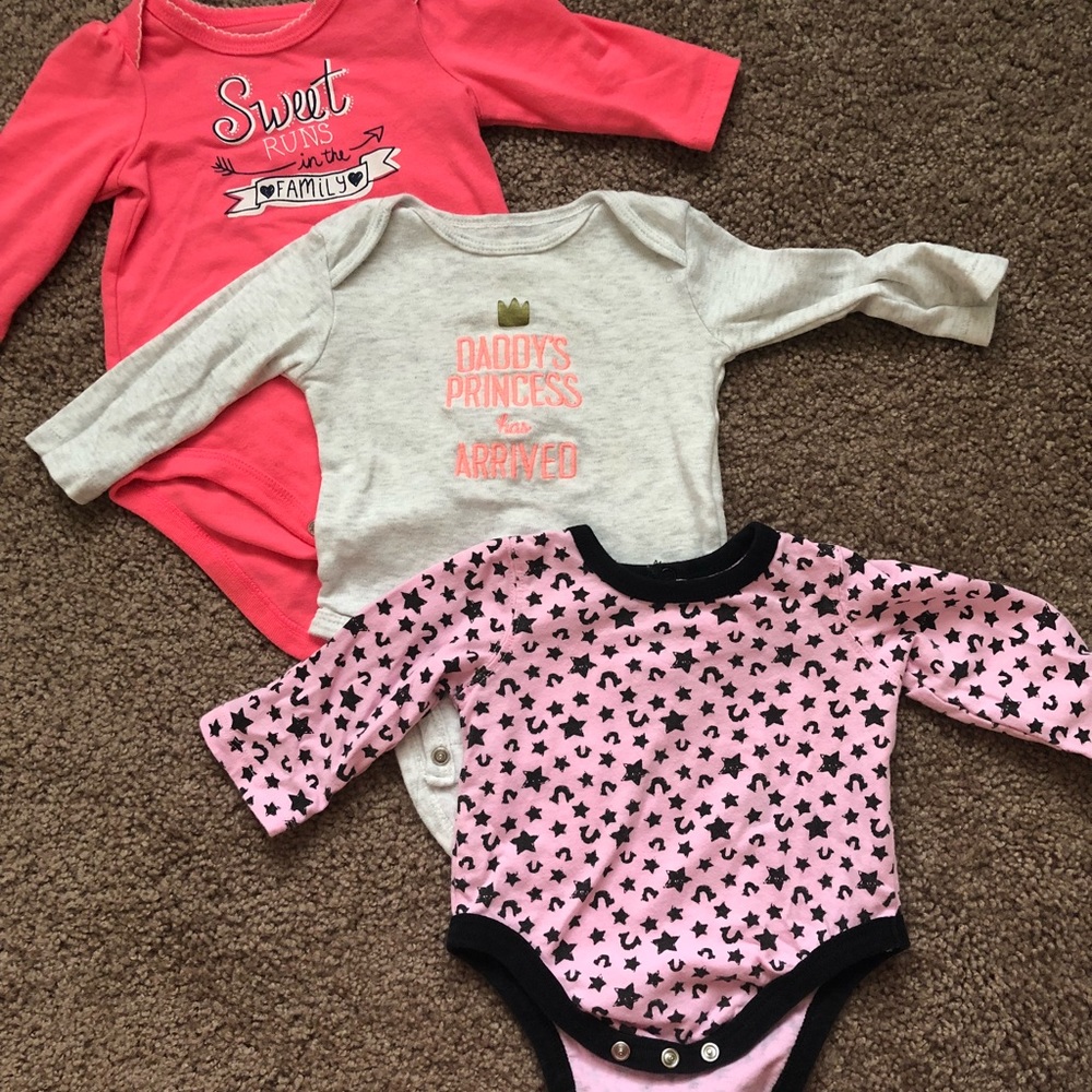 Baby Girl Onesies
